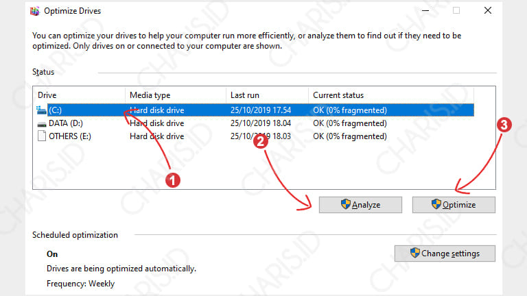 Cara Setting Komputer Windows 7 Agar Tidak Lemot