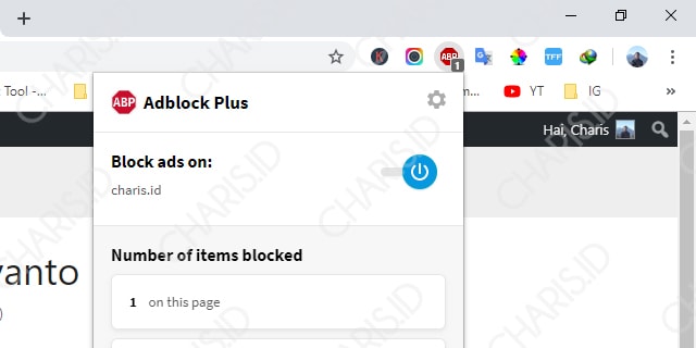 Block Chrome Ads with AdBlock Plus