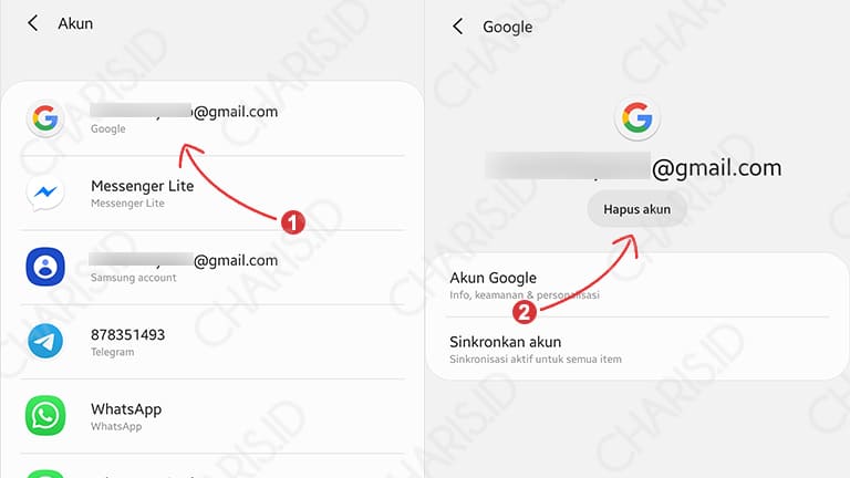 Cara Logout (Keluar) Gmail di HP Android dengan Cepat