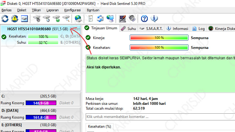 Cara Melihat Kapasitas Hardisk Laptop Windows 7 Eminence Solutions