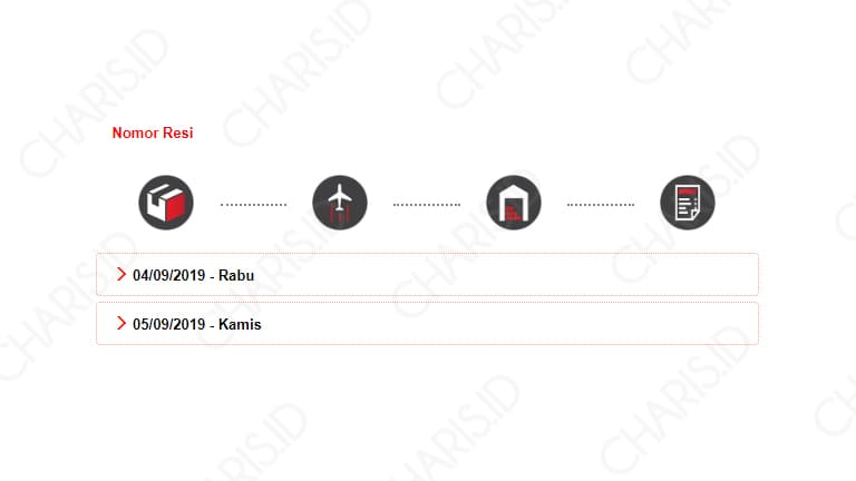 Cek Resi Rail Express Jasa Ekspedisi By Nct