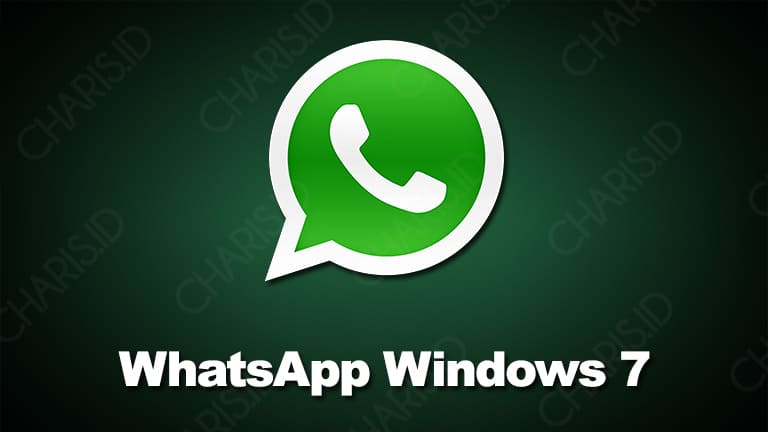 download whatsapp for my pc window 7