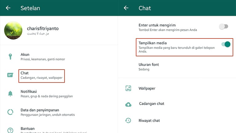 √ Cara Menyimpan Foto WhatsApp ke Galeri (Tanpa Aplikasi)