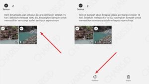 √ 3+ Cara Mengembalikan Foto yang Terhapus di HP Android