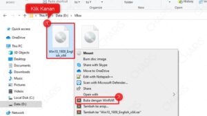 Cara Membuka File ISO Dengan/Tanpa Aplikasi di Windows